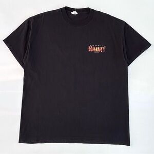 Vintage Y2K Knotts Scary Farm Halloween Haunt 2008 T Shirt Size Men’s Large